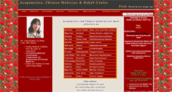 Desktop Screenshot of acumedrehab.com